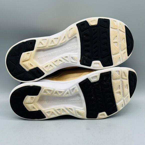 APL Shoes Womens 6 White Black Gold TechLoom Bliss Slip On Running Sneakers - Picture 8 of 10